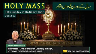 30th Sunday of Ordinary Time (A)  29-Oct-2023   Li