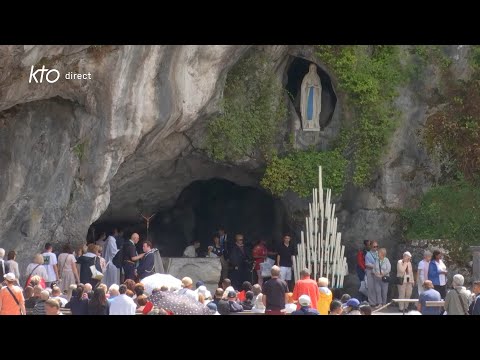 Chapelet du 7 juillet 2025 à Lourdes