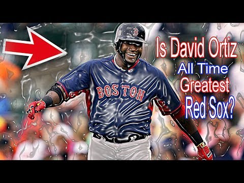 Is David Ortiz All Time Greatest Red Sox?