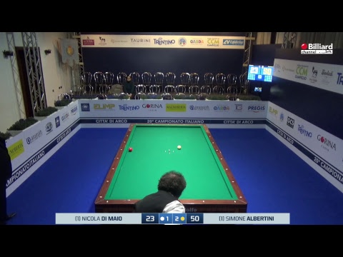 Di Maio Nicola VS Albertini Simone - 20° Campionato Italiano Città di Arco