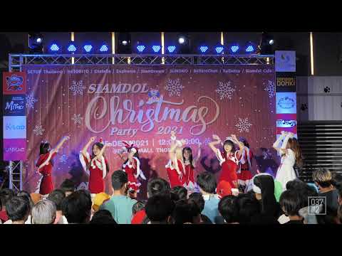 211225 Castella - Jingle Bell Rock @ Siamdol Christmas Party 2021 [Overall Stage 4K 60p]
