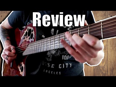 Ovation Mid Depth CE44-Ruby Red Two Year Review