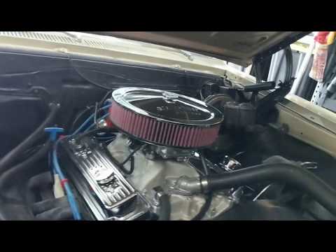 Blueprint 350, 365hp, 405TQ. Cold start, rev & idle
