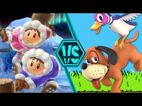 Who Would Canonically Win? — Ice Climbers vs Duck Hunt