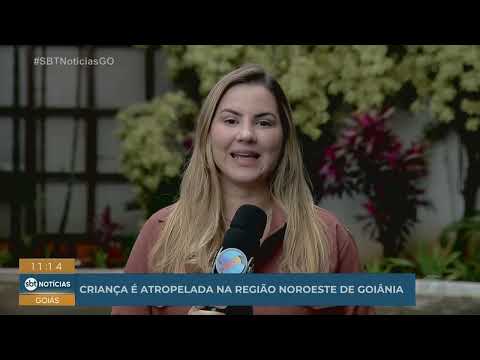 Criança é atropelada no Setor Barra Vento em Goiânia