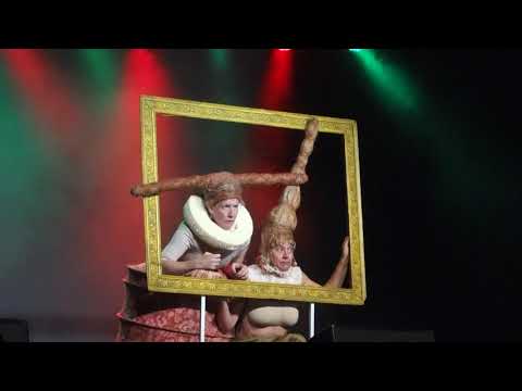 Hairy Tales, Salong Fux, Parkteatern, Stockholm 2019