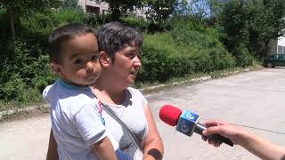 Жители на ул."Сливница" се оплакват от неокосени междублокови пространства