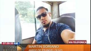 Narran situación tras atentado a sobrino del periodista, Blas Olivo