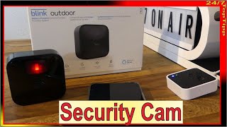 Blink Indoor & Outdoor 1080p Security Akku Cam [ Unboxing & App einrichten ] Überwachungskamera Tipp