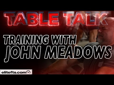 Dave Tate on What He's Learned From Training With John Meadows - elitefts.com