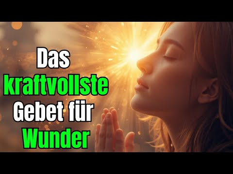 10 Minuten Gebet für ein dringendes Wunder 🙏 | Finde Hoffnung und Hilfe