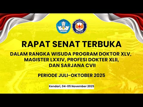 HARI 3 - WISUDA PERIODE JULI-OKTOBER 2025