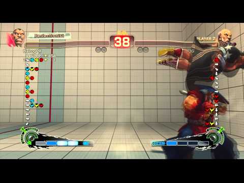 SSFIVAE~ Balrog (PR Balrog) vs.  Gouken (JG Veloc1raptor) HD