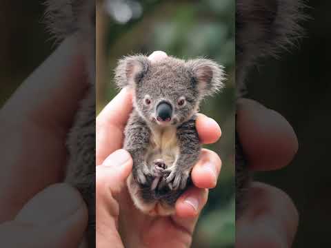 Cute Baby Koala! So Tiny!!!
