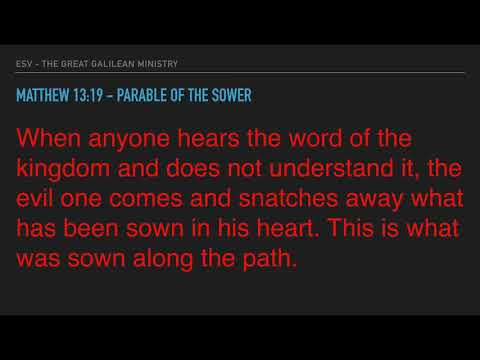 The Chronological Dramatized Gospels (Part 5 of 20)