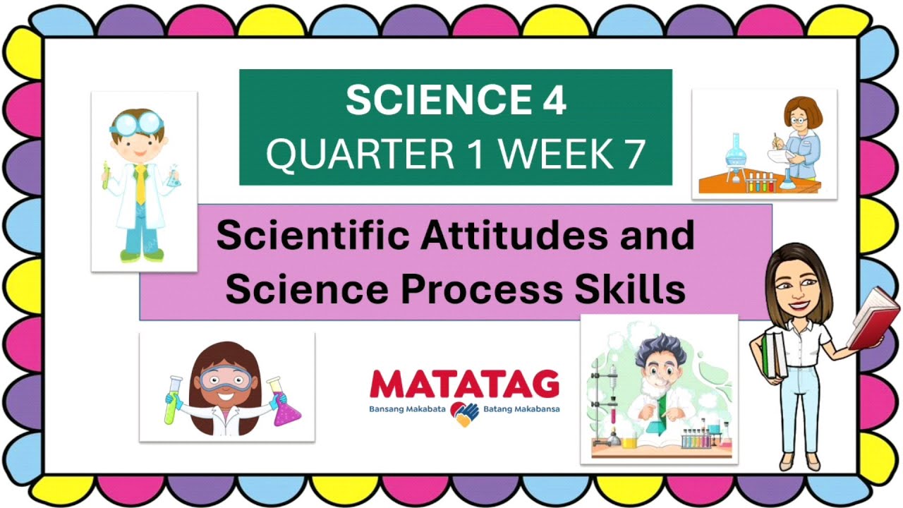 SCIENCE 4 QUARTER 1 WEEK 7 MATATAG CURRICULUM #science4quarter1week7
