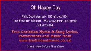 Oh Happy Day - Hymn Lyrics & Music(v2)