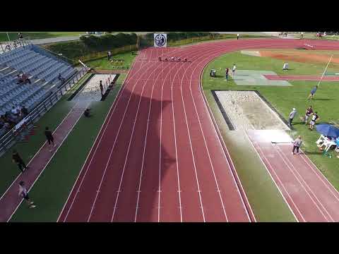 (DRON) 100m [M], III.-V. skupina, Perec i Kovačić - AGRAM Međunarodni atletski miting 2022