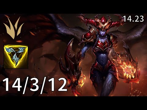 Shyvana Jungle vs Olaf - EUW diamond | Patch 14.23