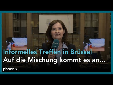 Brüssel: Ines Arland zu möglicher Besetzung der EU-Spitzen nach informellem Regierungschef-Treffen