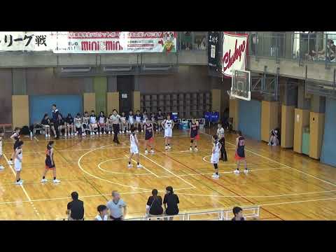 【大学バスケ】中京大学　対　静岡大学　第94回東海学生バスケットボールリーグ戦　２部リーグ女子