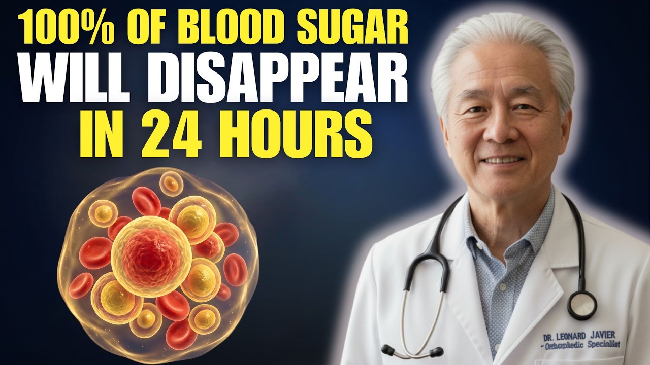 Endokrynolog nr 1 ujawnia prosty, codzienny nawyk, który zapobiega wysokiemu poziomowi cukru we krwi po 60. roku życia