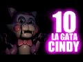 10 CURIOSIDADES DE CINDY | Five Nights At ...