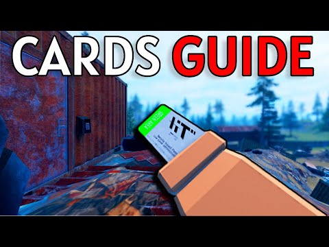 All Keycards in Lone Survival!