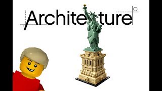 LEGO Architecture Freiheitsstatue (21042) - Speed build