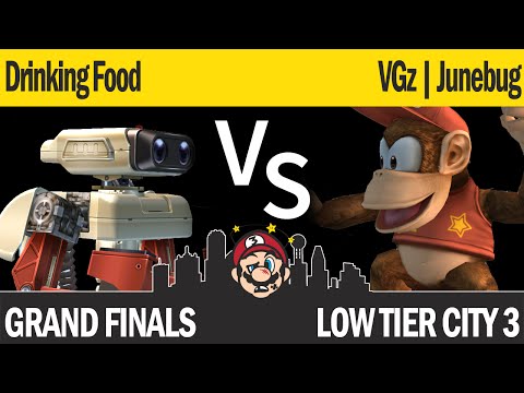 LTC3 PM - DrinkingFood (ROB) vs VGz | Junebug (Diddy) - Grand Finals