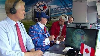 BOS@TOR: Cherry on his favorite baseball stories