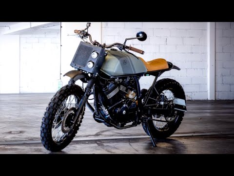 #CRD69 Honda Transalp ● Cafe Racer Dreams