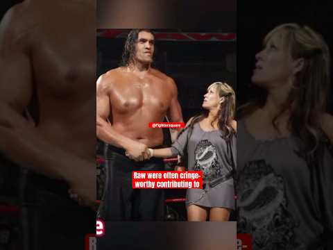 Great Khali Monster to Joke in WWE #thegreatkhali #wwe #wwewrestler