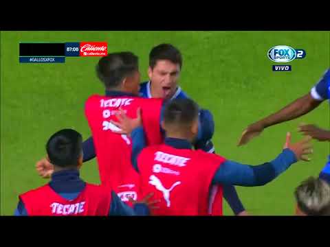 Gol de Medina | Querétaro 1 - 2 Monterrey | Liga MX - Guardianes 2020 - Jornada 13 | LIGA BBVA MX