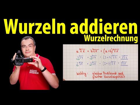 Adding roots - Root calculation |  Lehrerschmidt