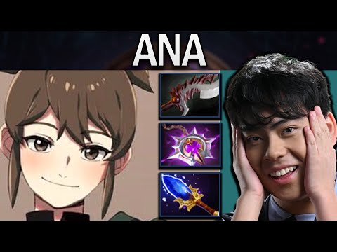 Marci Dota 2 Gameplay Ana with 20 Kills - Abyssal