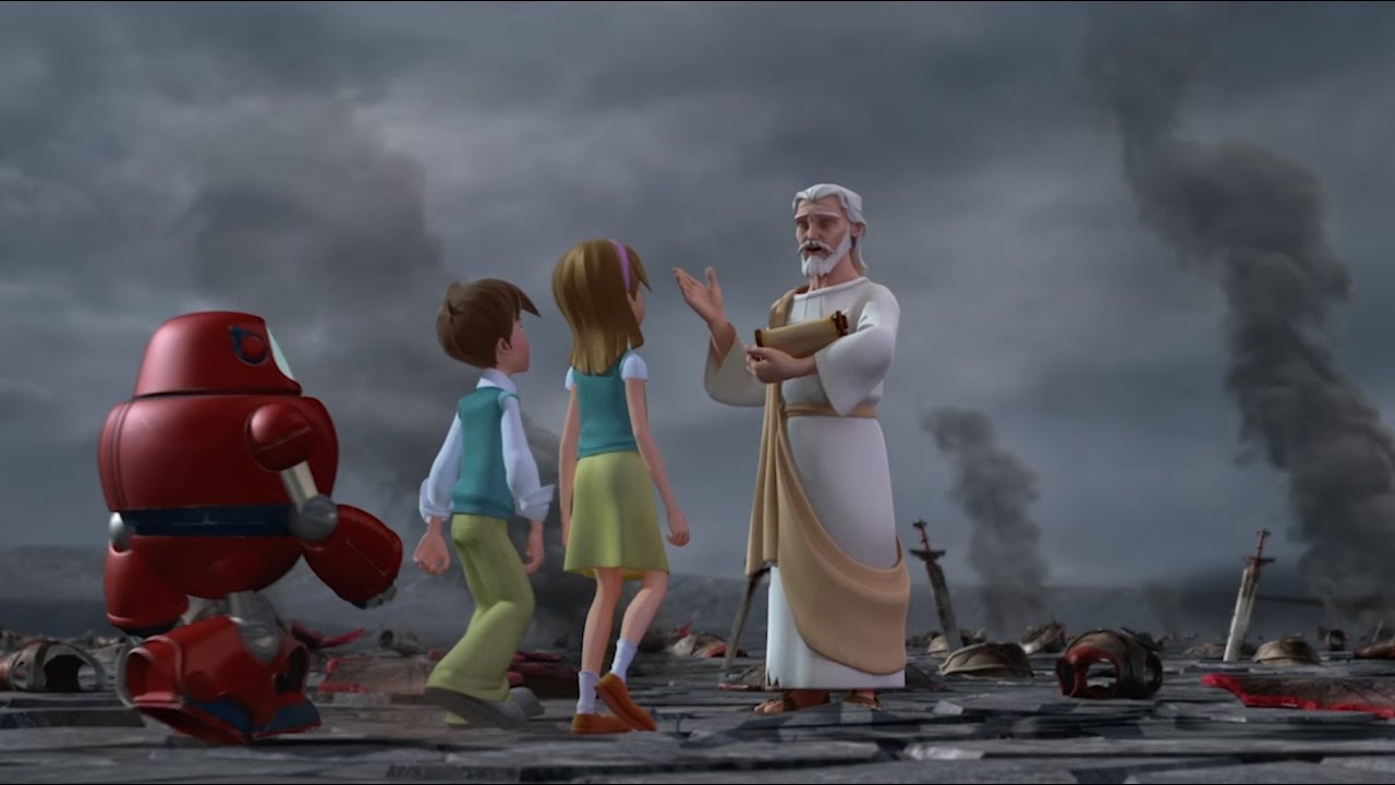 Superbook Father's Day Special