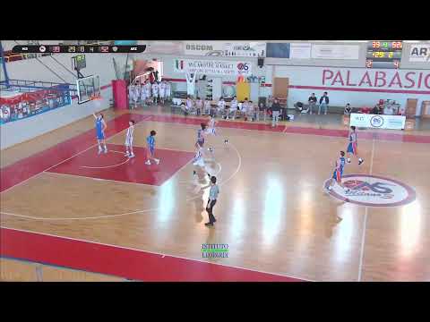 Under17 Regionale: Ecodhome Milano3-Arzaga Milano