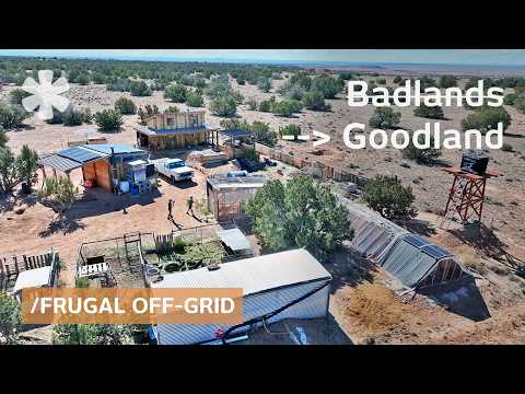 Adam's Journey: From Homeless to Frugal Dryland Homestead