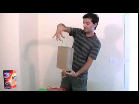 Saturn Magic -Flowers From Empty Bag by Di Fatta - Tricks