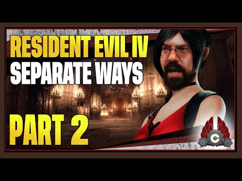 CohhCarnage Plays Resident Evil 4 Remake Separate Ways DLC (Hardcore Difficulty) - Part 2