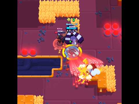 Edgar vs Shelly's    #brawlstars #shorts #brawlstarsgameplay