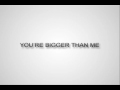 Bigger (Lyrics and Music)- Backstreet Boys 
