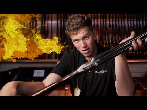 Joseph Manton Triple Barrel Shotgun