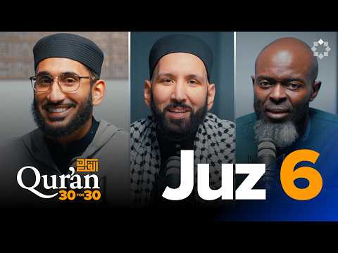 Signs of A Hypocrite with Sh. Asim Khan - Juz 6 — Dr. Omar Suleiman, Sh. Abdullah Oduro