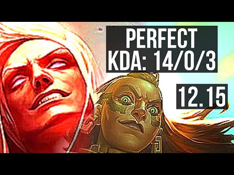 VLADIMIR vs ILLAOI (TOP) | 14/0/3, Legendary, 6 solo kills, 1.0M mastery | EUW Master | 12.15