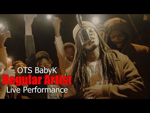 BabyKGod- Regular Artist (Live Performance) @SNGFilmz