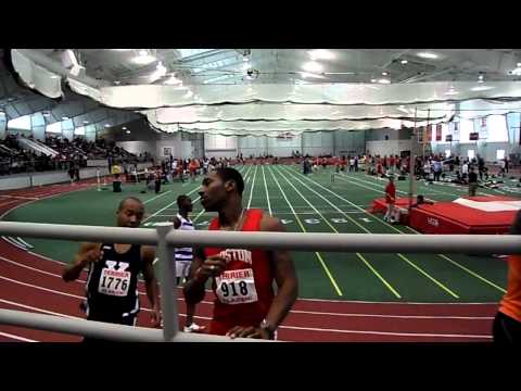 Jan 29/11 - Terrier Invite - Men 60m Finals (R.J. Page) Version 2