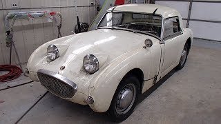 Austin Healey renovation tutorial video