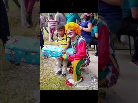 ¡Llevando sonrisas a Grano de Oro! Turrialba Cartago❤️ Unidos por los niños | Payasito Colorín C.R